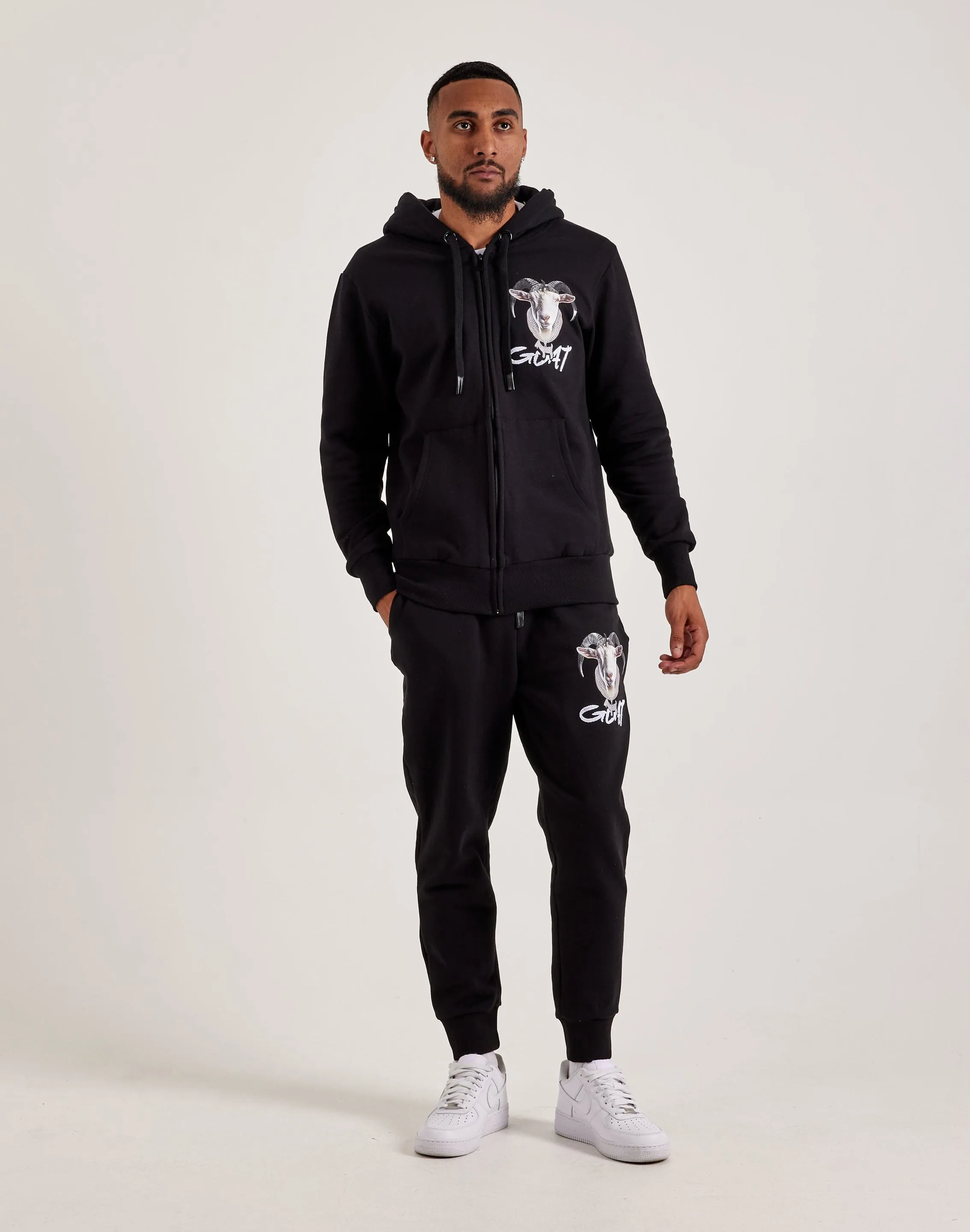 Push Edge Streetz Iz Watchin Goat Fleece Joggers
