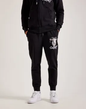 Pure Cotton Streetz Iz Watchin Goat Fleece Joggers