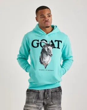 Bold Step Mom Soft Streetz Iz Watchin Goat Pullover Hoodie