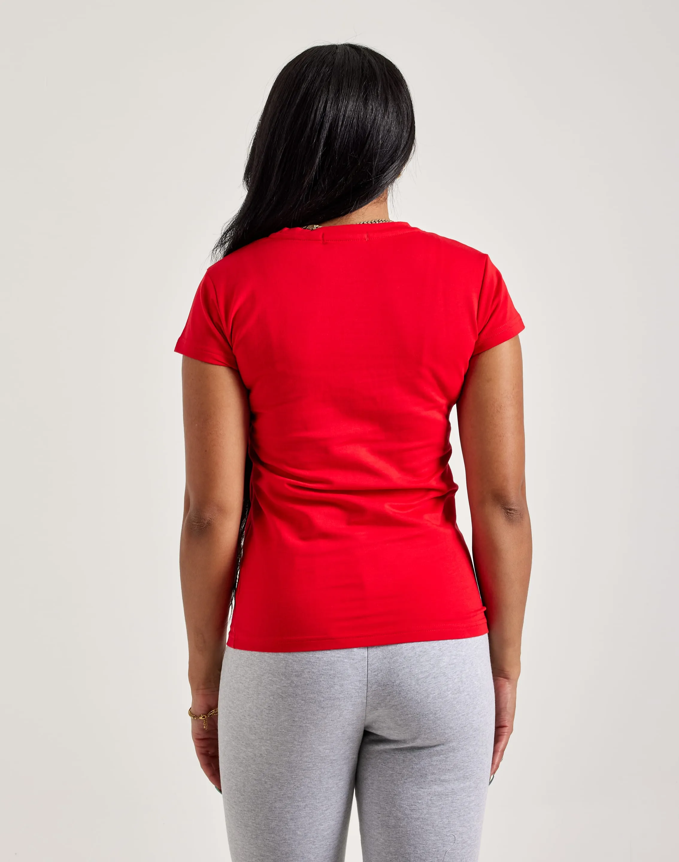 StretchWaistband Reflective Safety Accents Streetz Iz Watchin Goat Tee