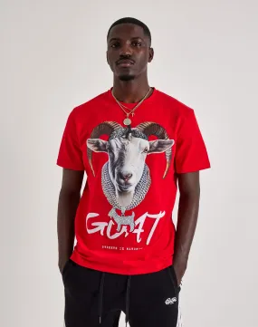 Streetz Iz Watchin Goat Tee Snow Ready