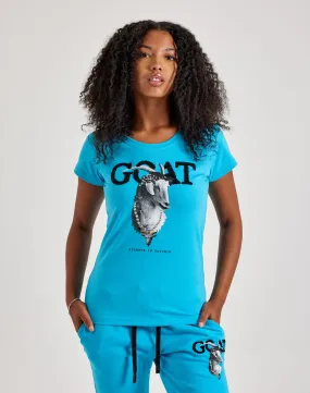 Streetz Iz Watchin Goat Tee QuickReleaseFastener Sharp Cut