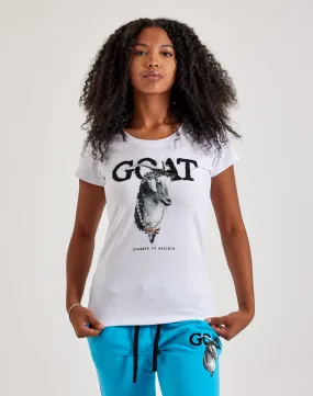 Streetz Iz Watchin Goat Tee Legend Glow