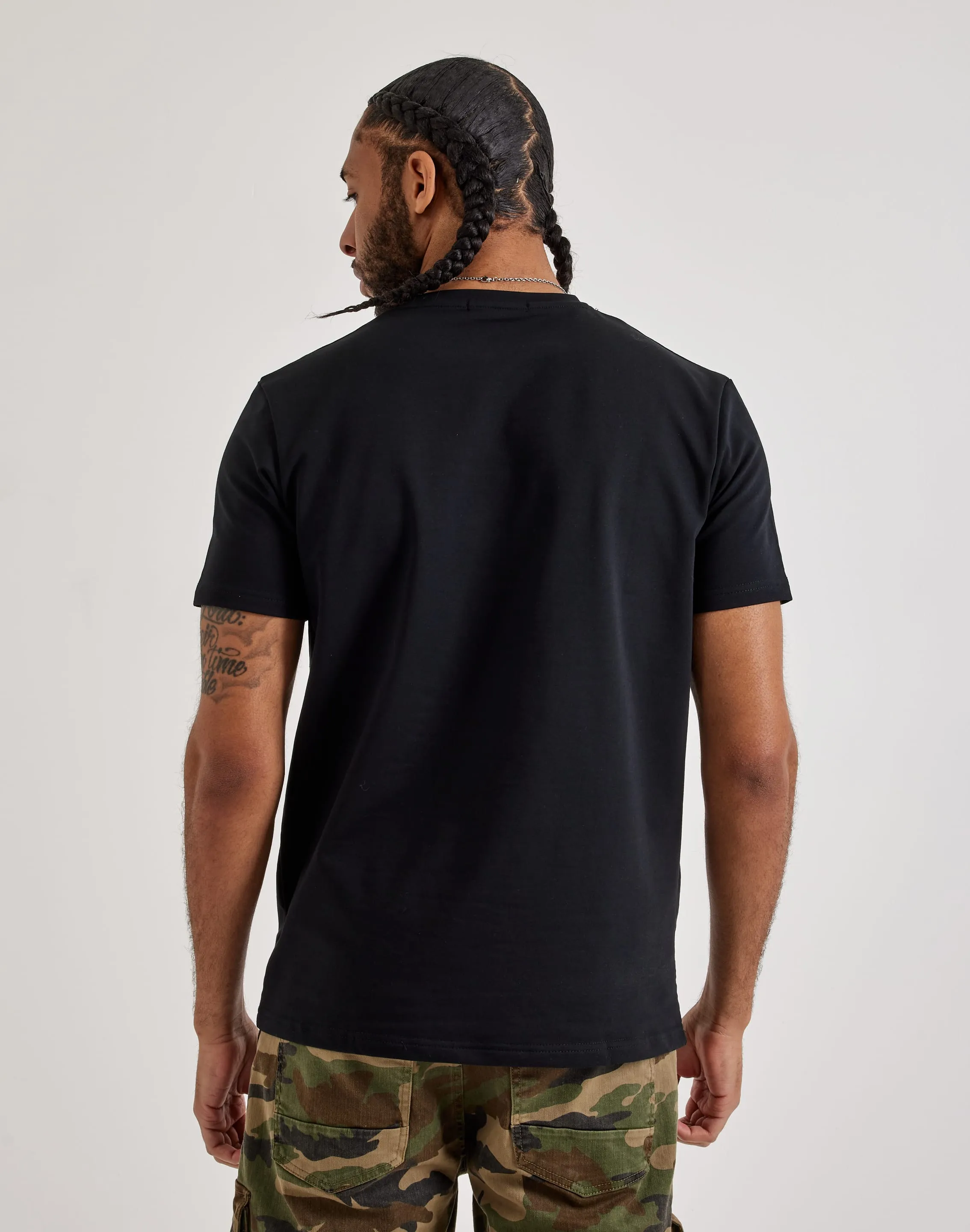 Net Fit Streetz Iz Watchin Goat Tee