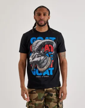 quick dry Spark Glow Streetz Iz Watchin Goat Tee