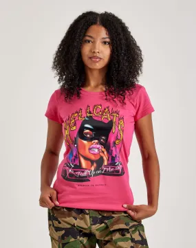 Streetz Iz Watchin Hellcats Tee Hidden pockets