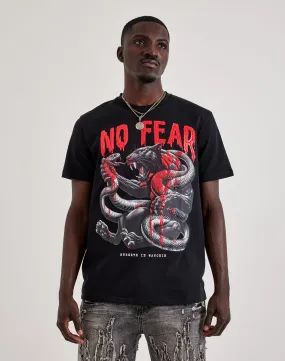 Streetz Iz Watchin No Fear Tee MicroPerforatedTexture