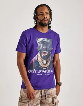 Streetz Iz Watchin Prince Of The Jungle Tee Ocean Air