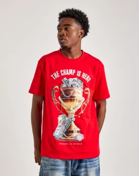 Global Cool Streetz Iz Watchin The Champ Is Here Tee