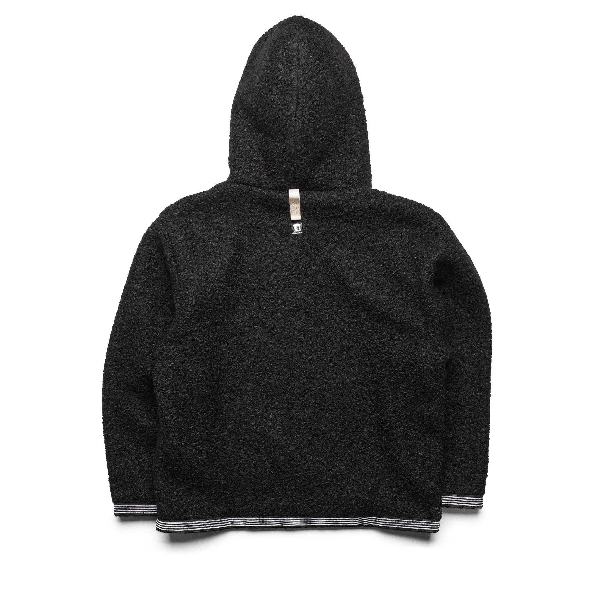 Street Motion Advisory Board Crystals Fancy Yarn Jacket - Black