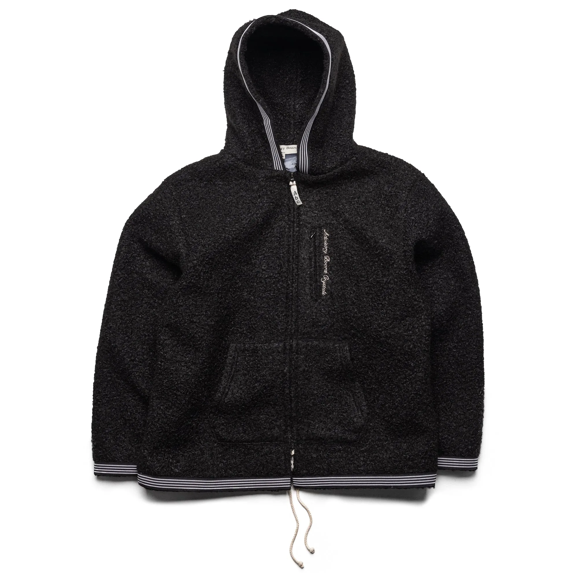Advisory Board Crystals Fancy Yarn Jacket - Black Anti Pill Finish
