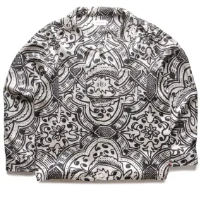 Honor The Gift LS Printed Woven L/S Shirt - Black Static Dissipating Fiber
