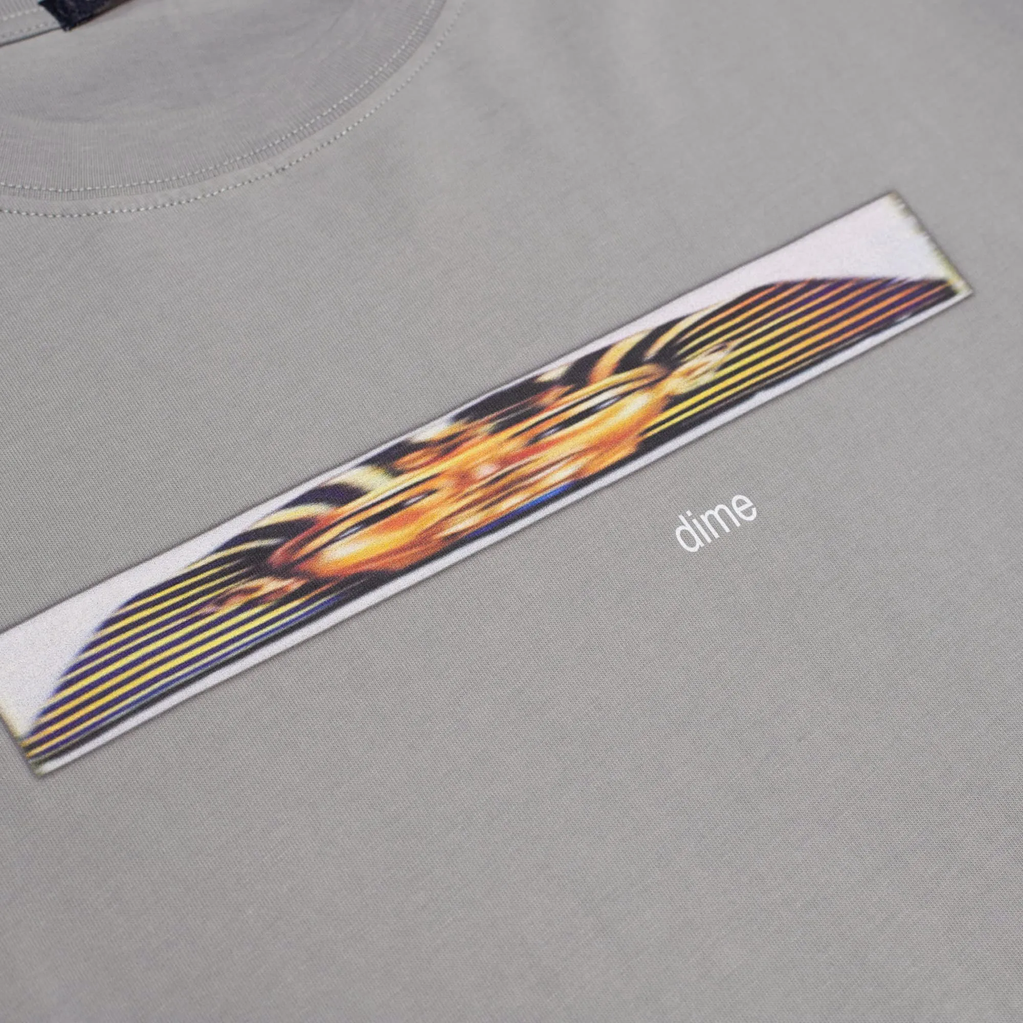 Stretch T-Shirt nighttime venue tall size