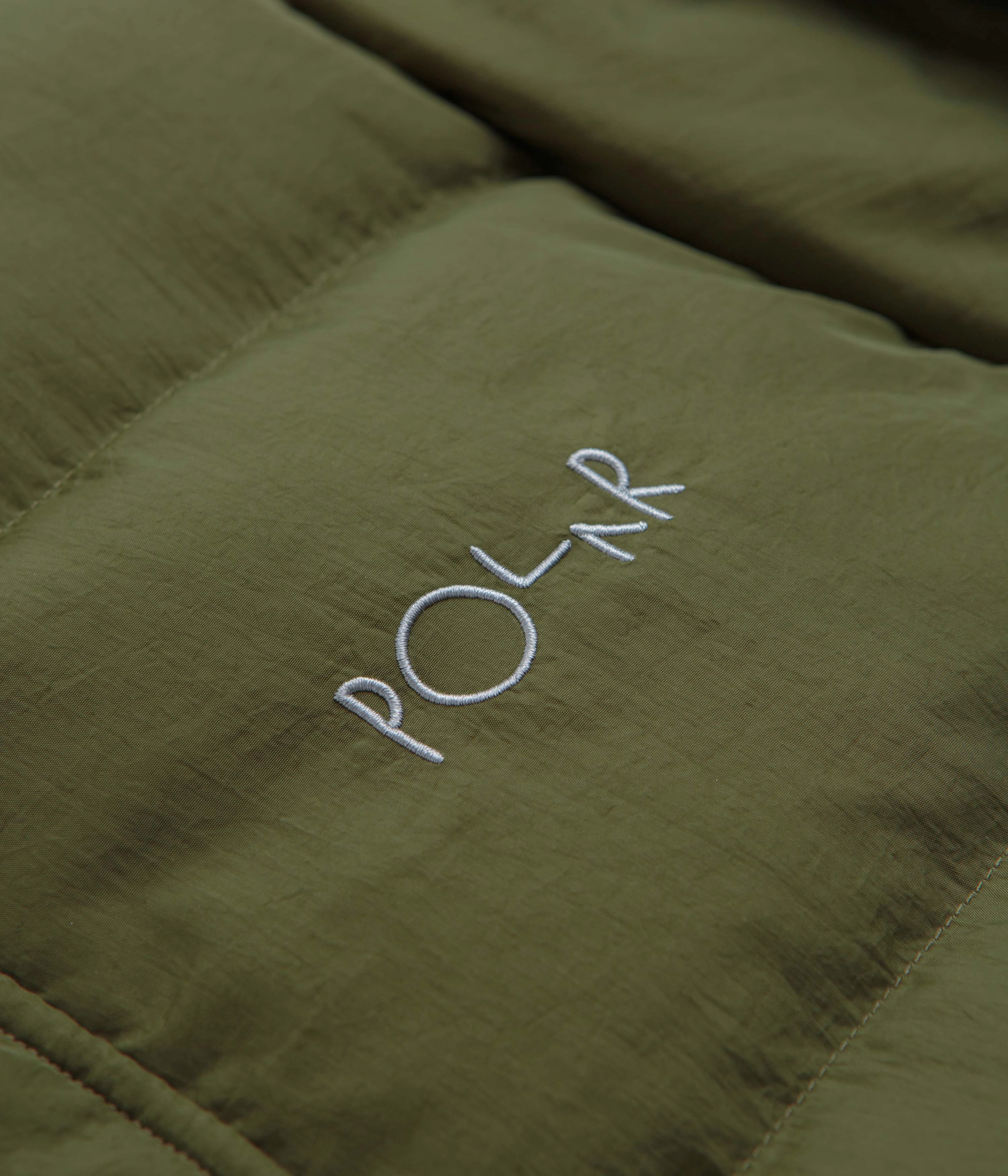 Argue Polar Basic Puffer Jacket - Army Green