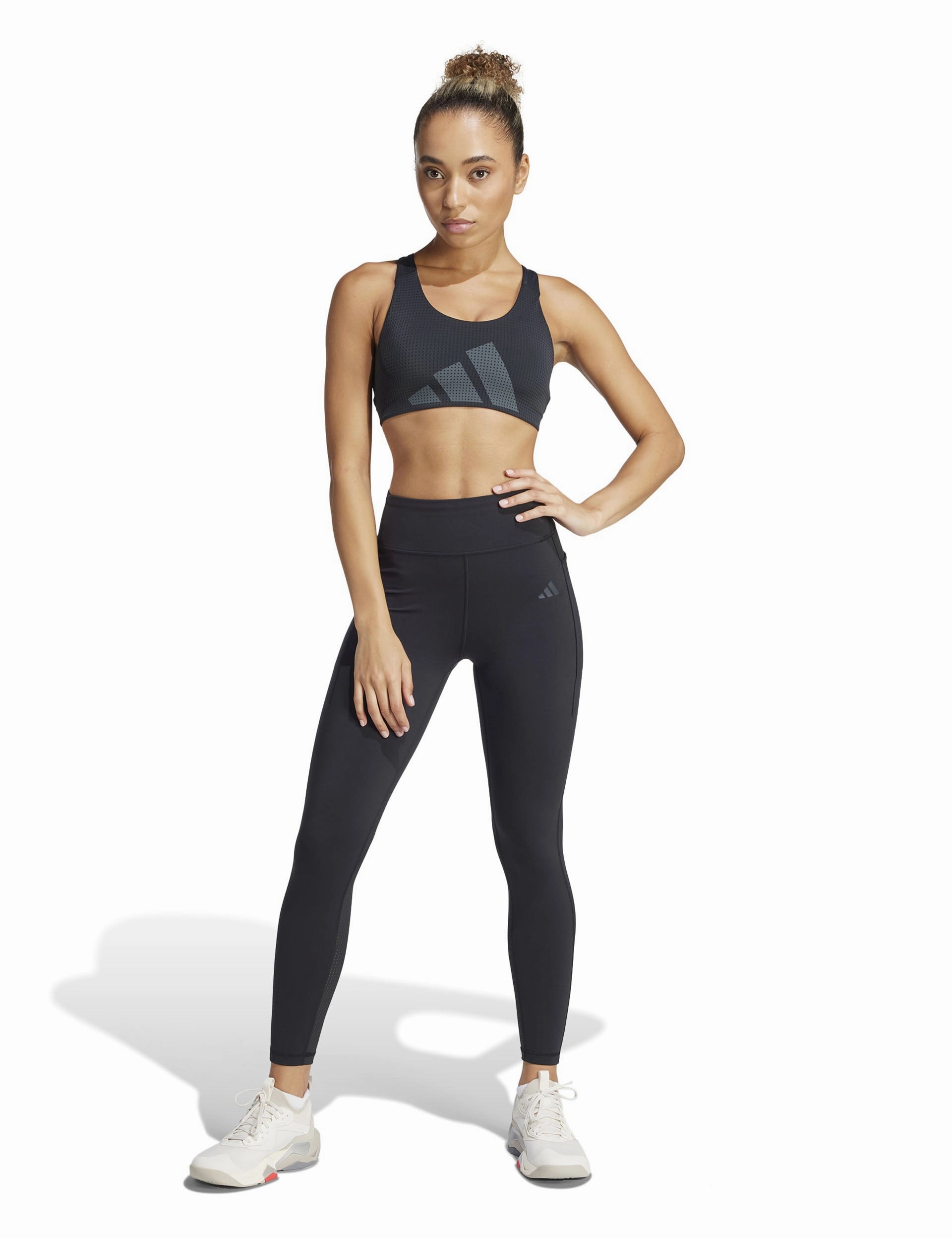 Cool Intensity 7/8 Leggings - Black Smooth Compression