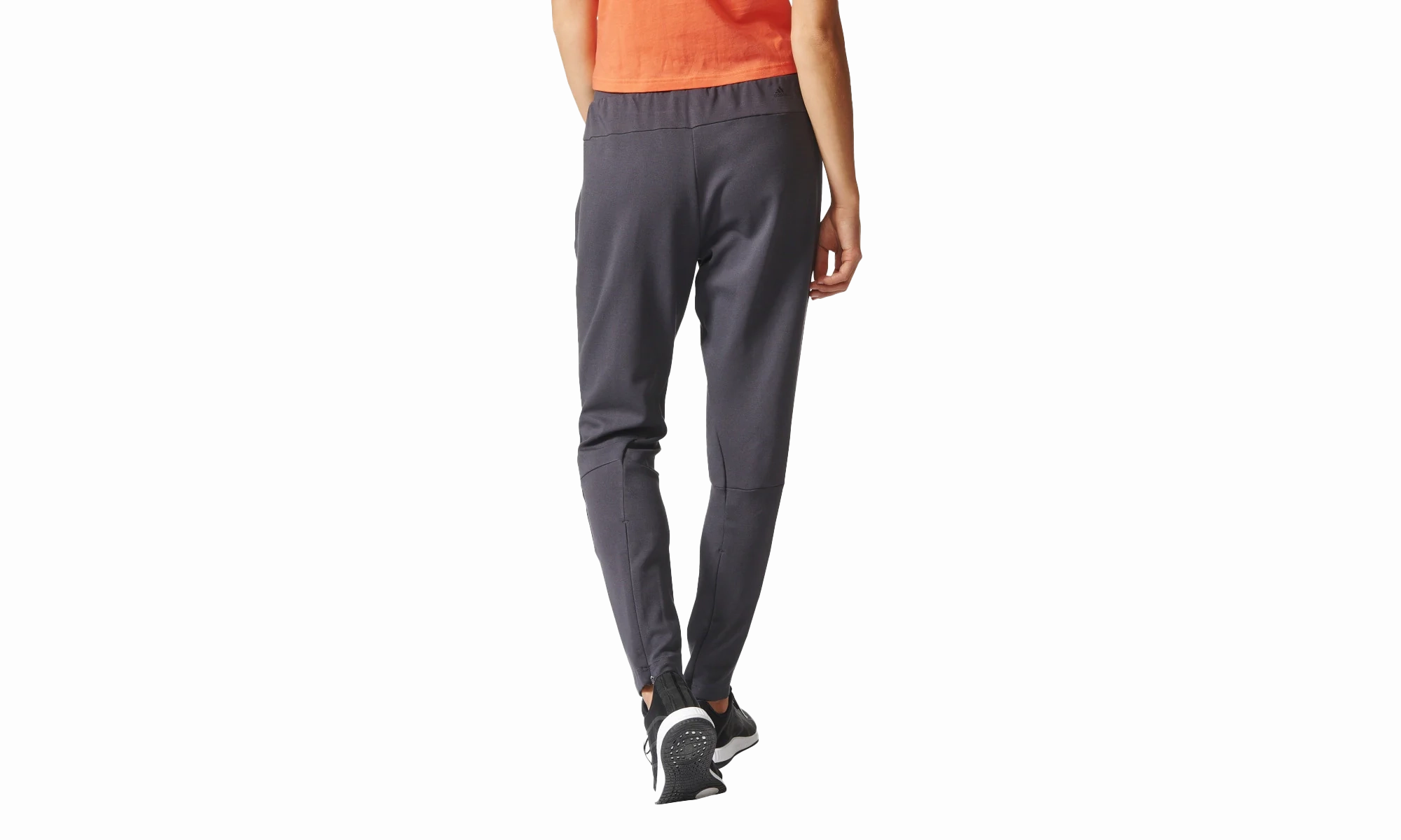Loose Fit Tappered Pants "Dark Grey"