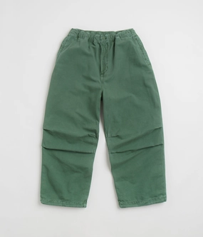 Carhartt Judd Pants - Duck Green Hip Friendly Pockets Work Friendly