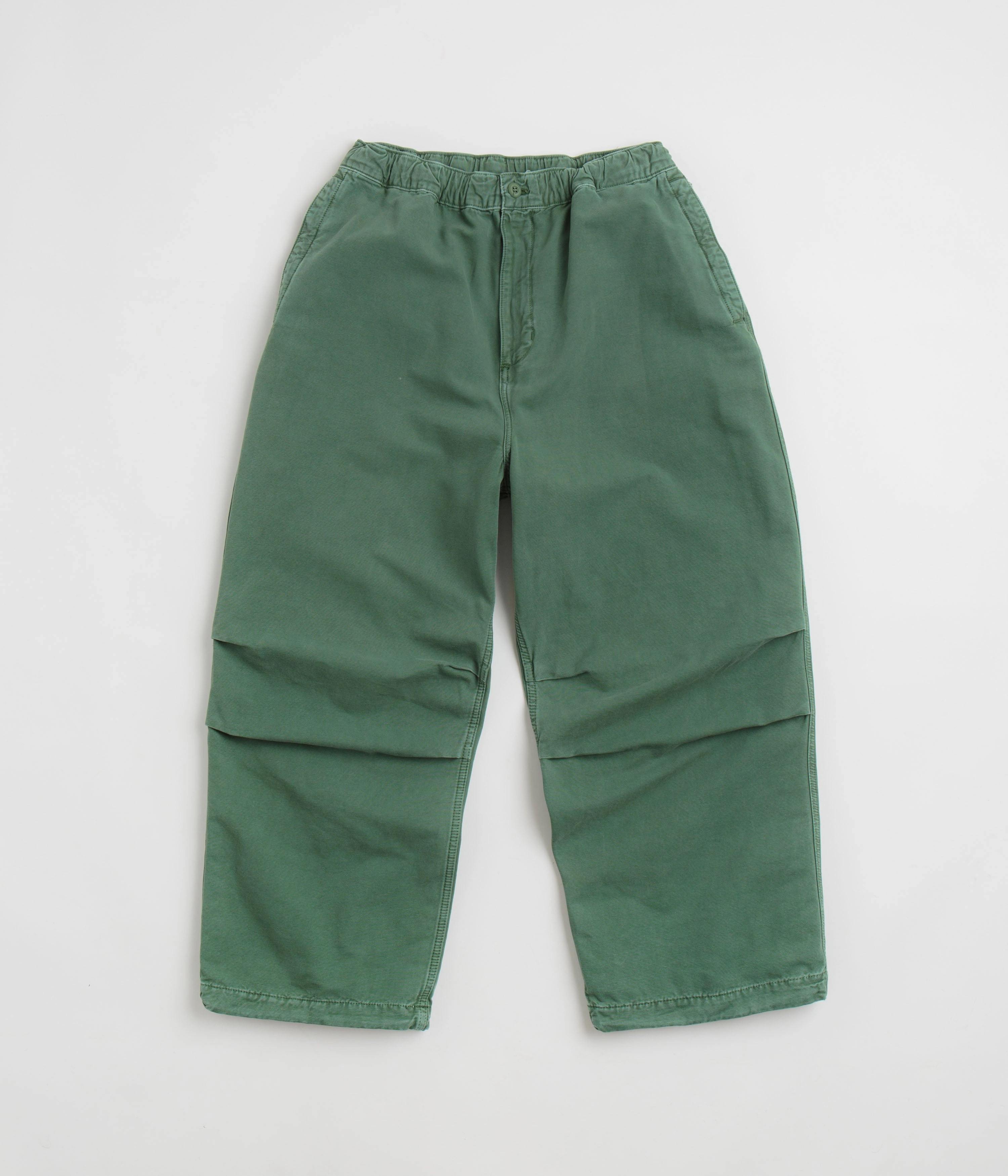 Carhartt Judd Pants - Duck Green Hip Friendly Pockets Work Friendly