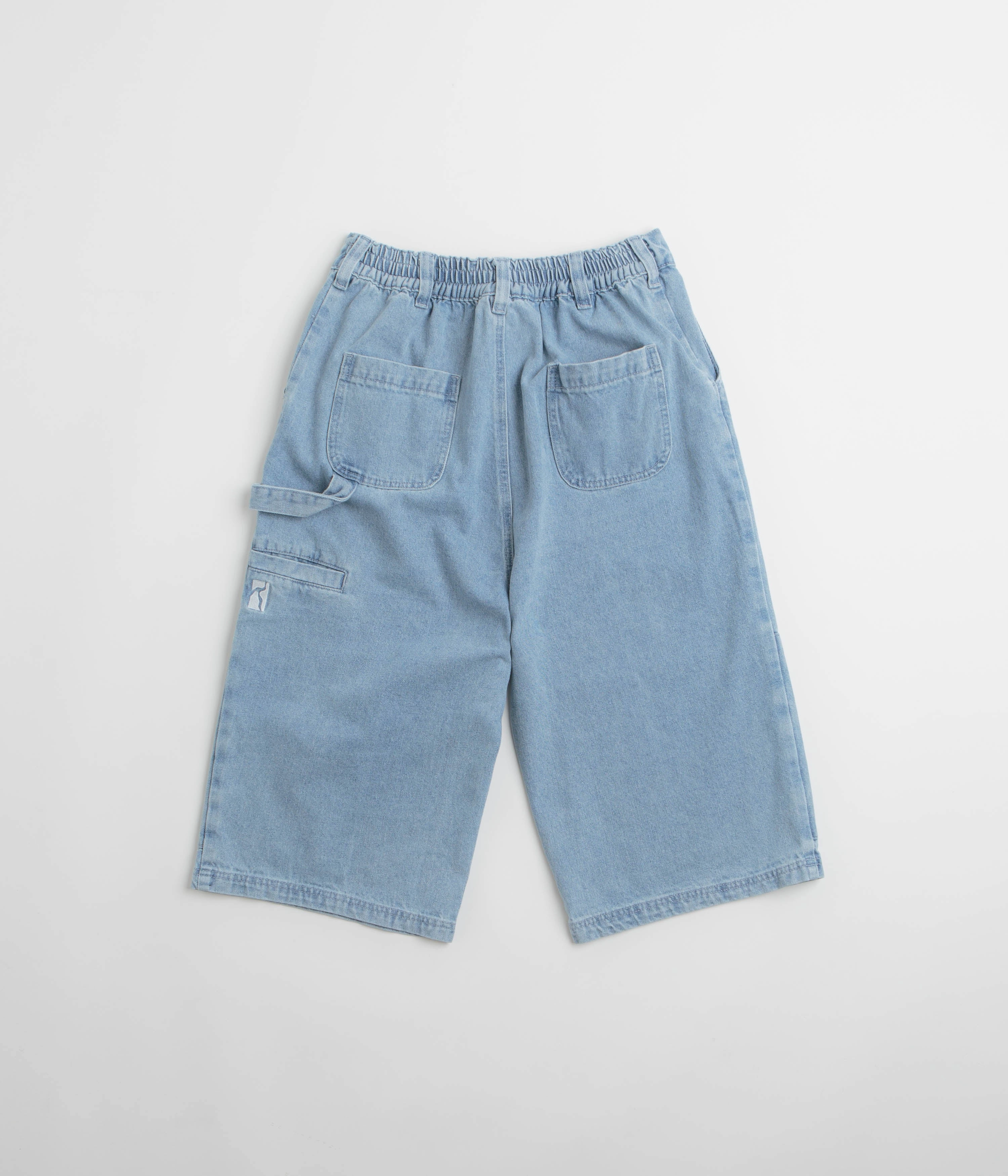 Outdoor Ready Casual Days Poetic Collective Sculptor Shorts - Light Denim