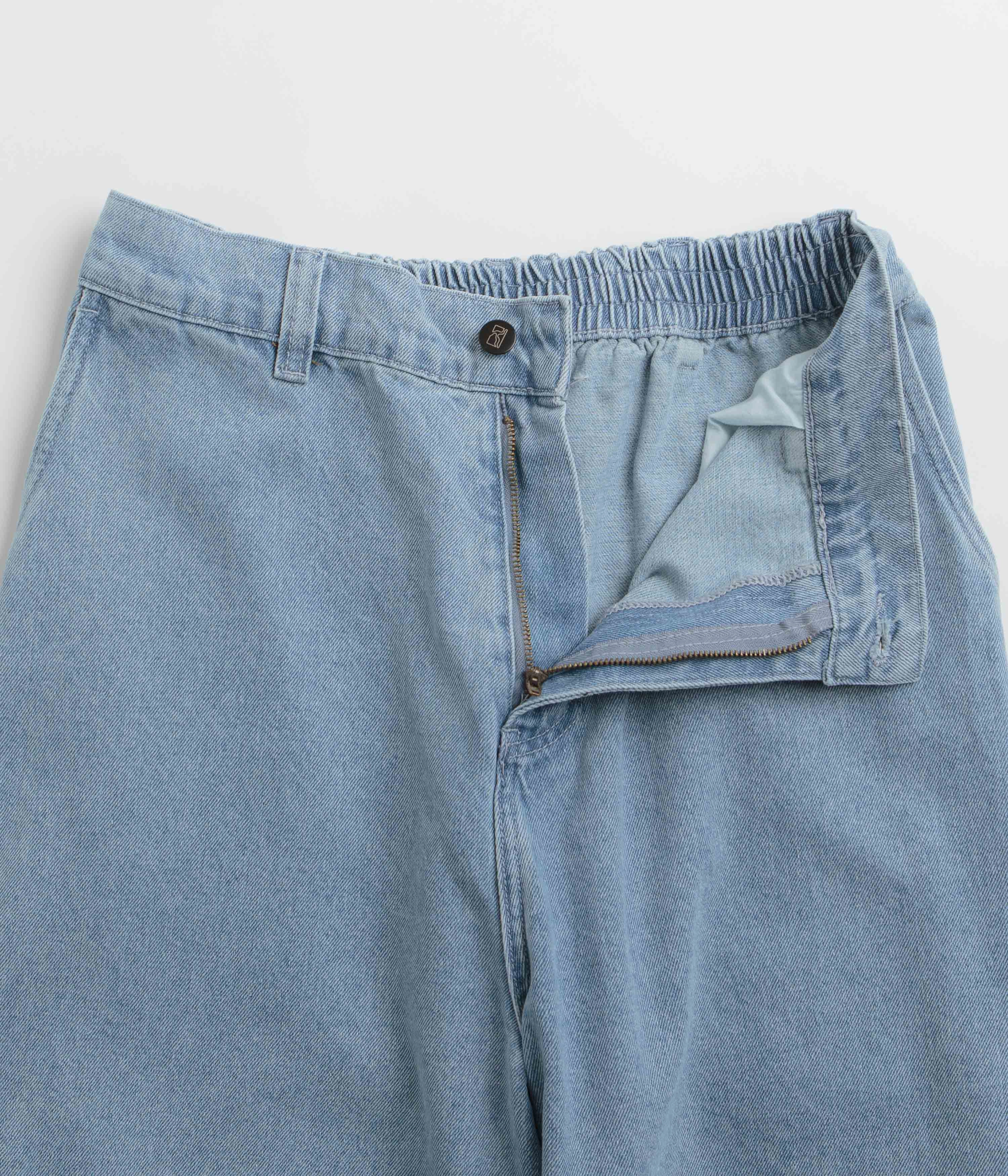 Contemporary Design Poetic Collective Sculptor Shorts - Light Denim