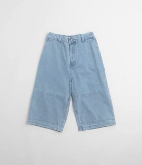 camisole Compression Fit Poetic Collective Sculptor Shorts - Light Denim