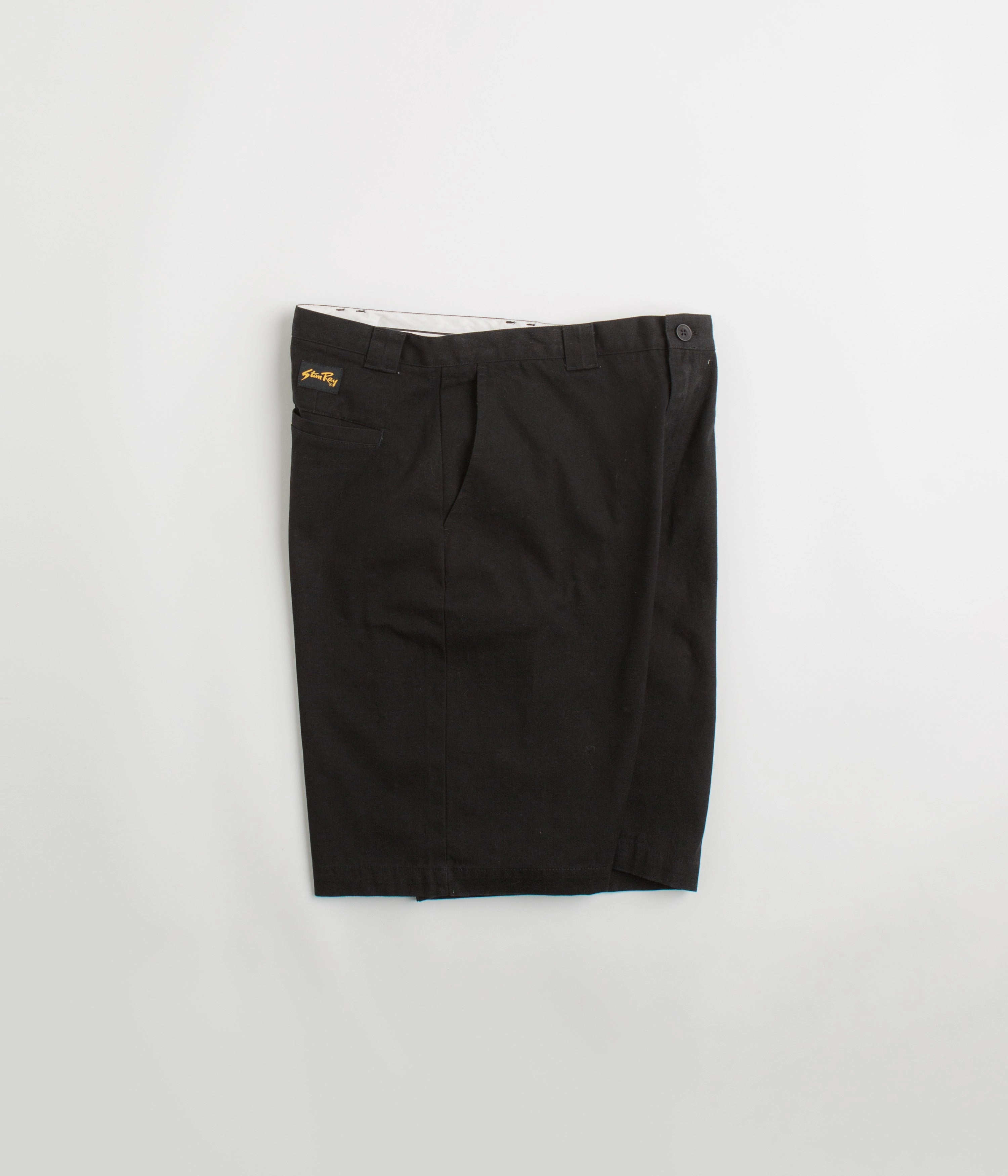 Simple Vibe Stan Ray A Shorts - Washed Black