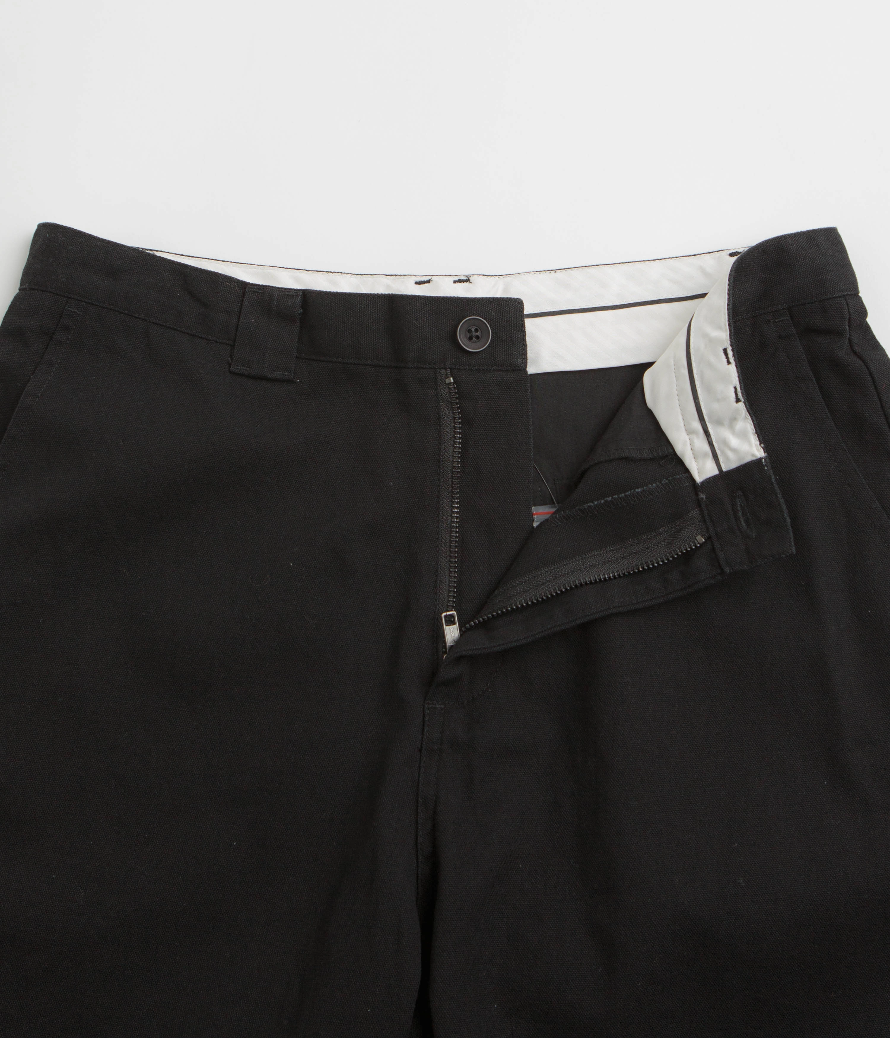 Free Movement Vented Hem Details Stan Ray A Shorts - Washed Black