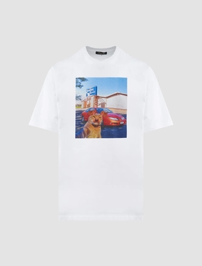SELFIE T-SHIRT NonRestrictiveCut Minimalist Silhouette Cut