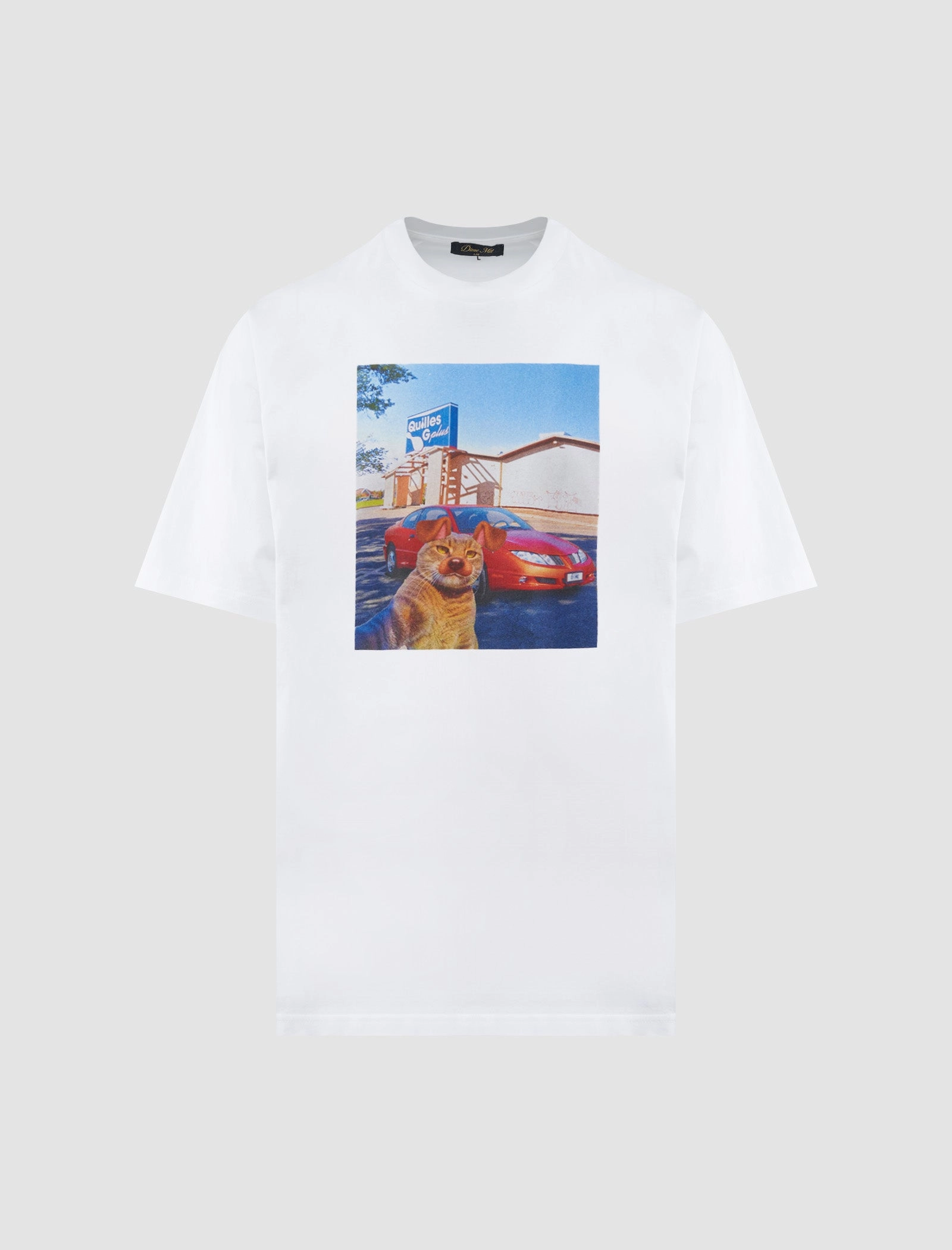 SELFIE T-SHIRT NonRestrictiveCut Minimalist Silhouette Cut