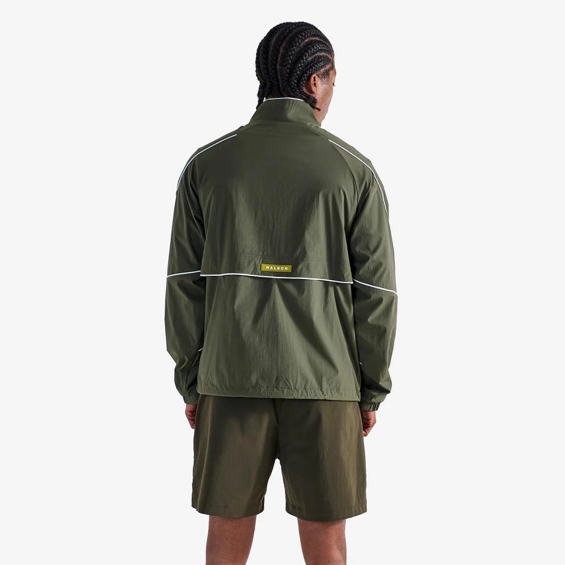 Riva Nylon Jacket Cypress Green Outdoor Adventure Gear