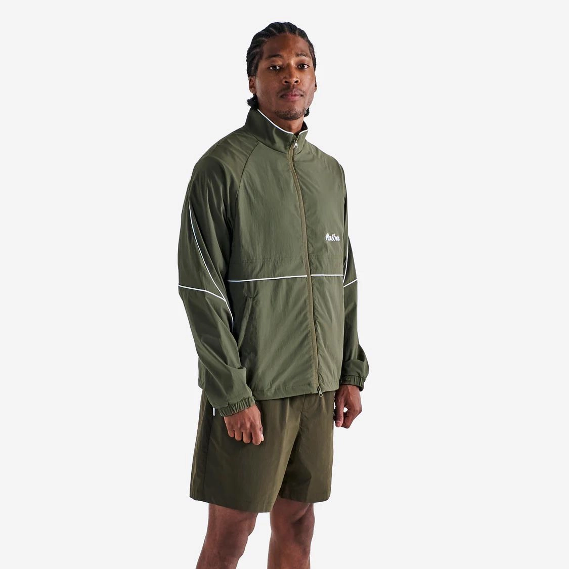 Portray Bravery Riva Nylon Jacket Cypress Green