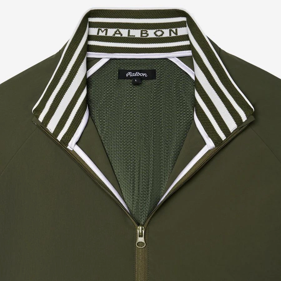 Easter Score Riva Nylon Jacket Cypress Green