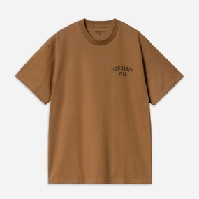 Leader Fit Carhartt | S/S CABINETRY T-SHIRT { BROWN