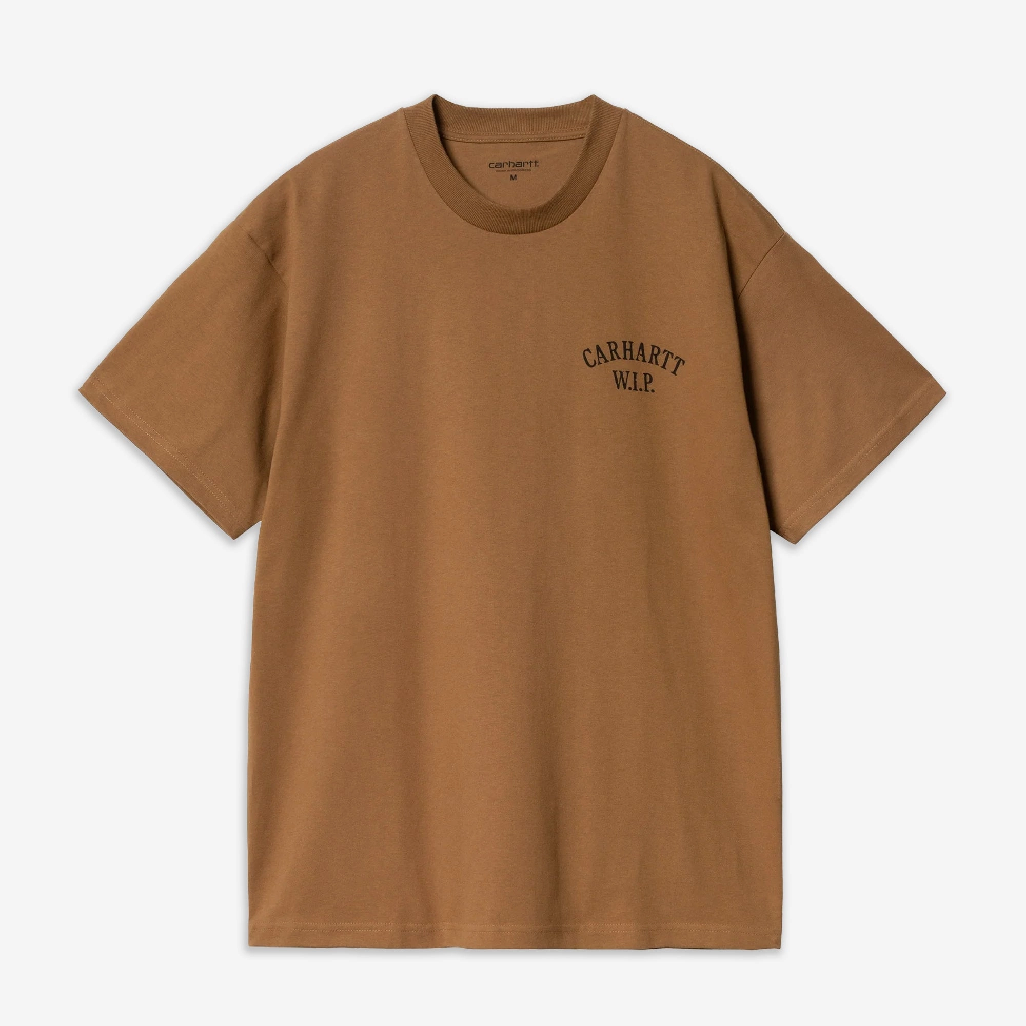 Leader Fit Carhartt | S/S CABINETRY T-SHIRT { BROWN