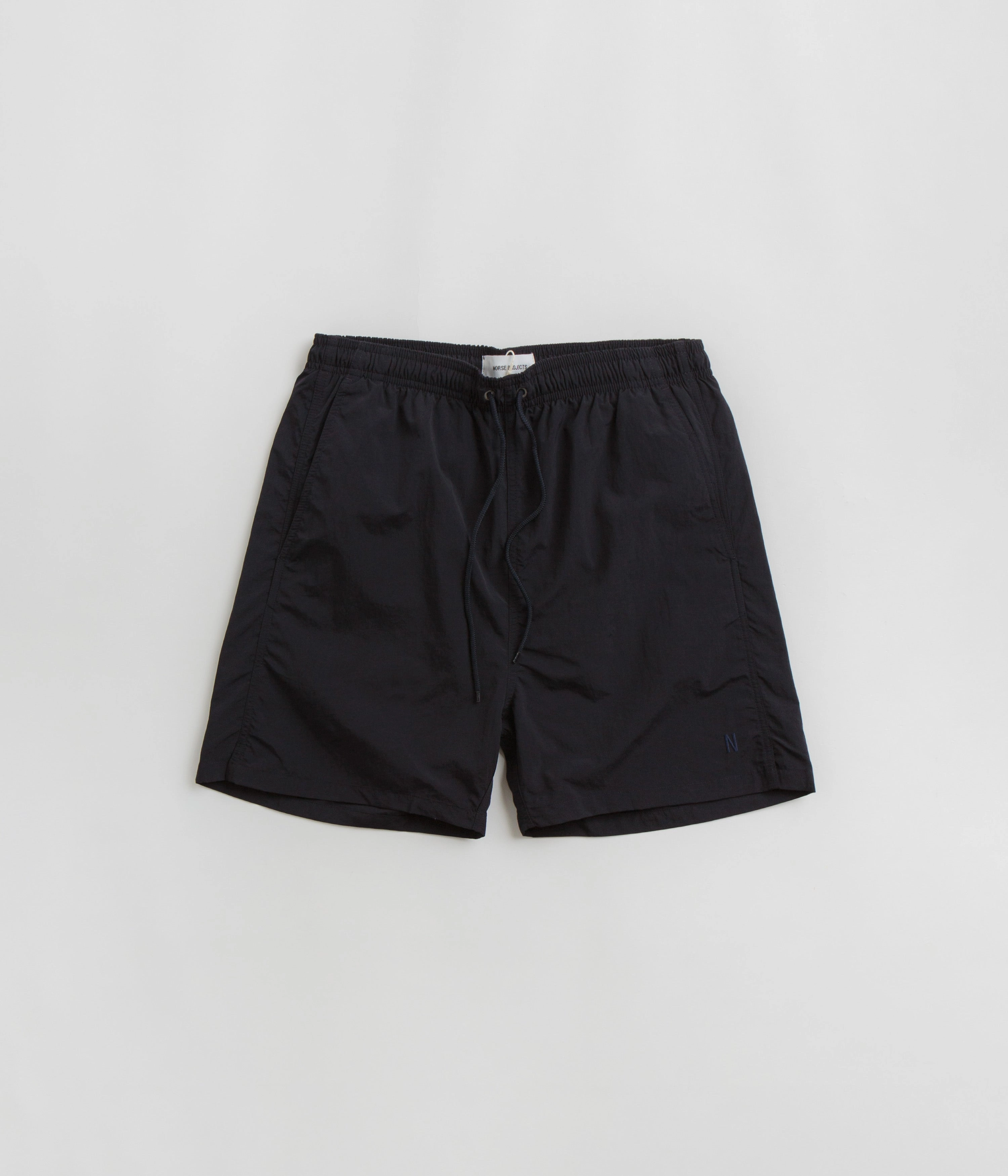 Norse Projects Hauge Swimmer Shorts - Dark Navy Wrinkle resistant fabric Casual Fit
