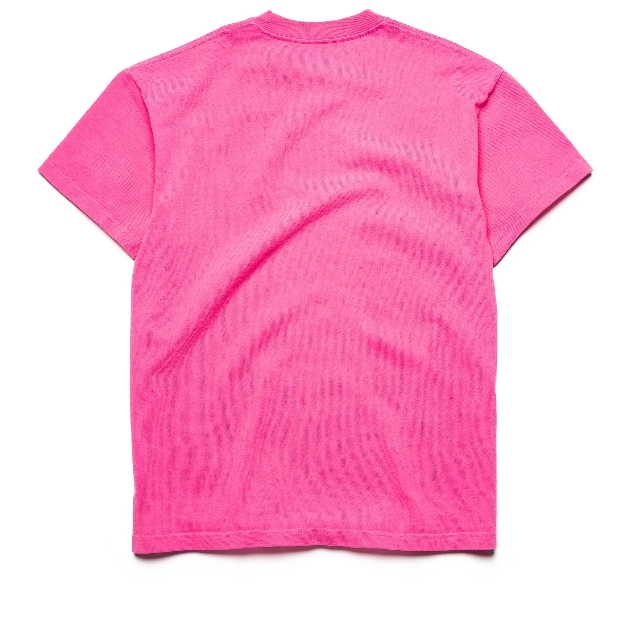 Always On Tour Spinner Tee - Pink Moisture Management Ribbing concert event