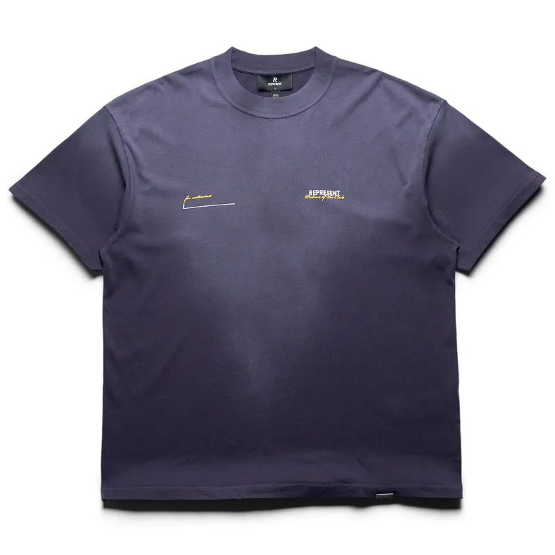 salon event Formal Event Represent Patron Of The Club Tee - Plum
