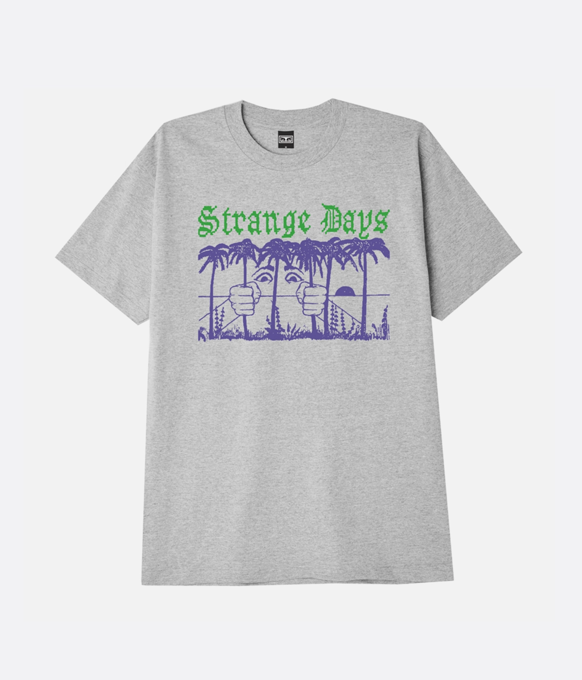 Seamless Side Panels Obey Strange Days T-Shirt