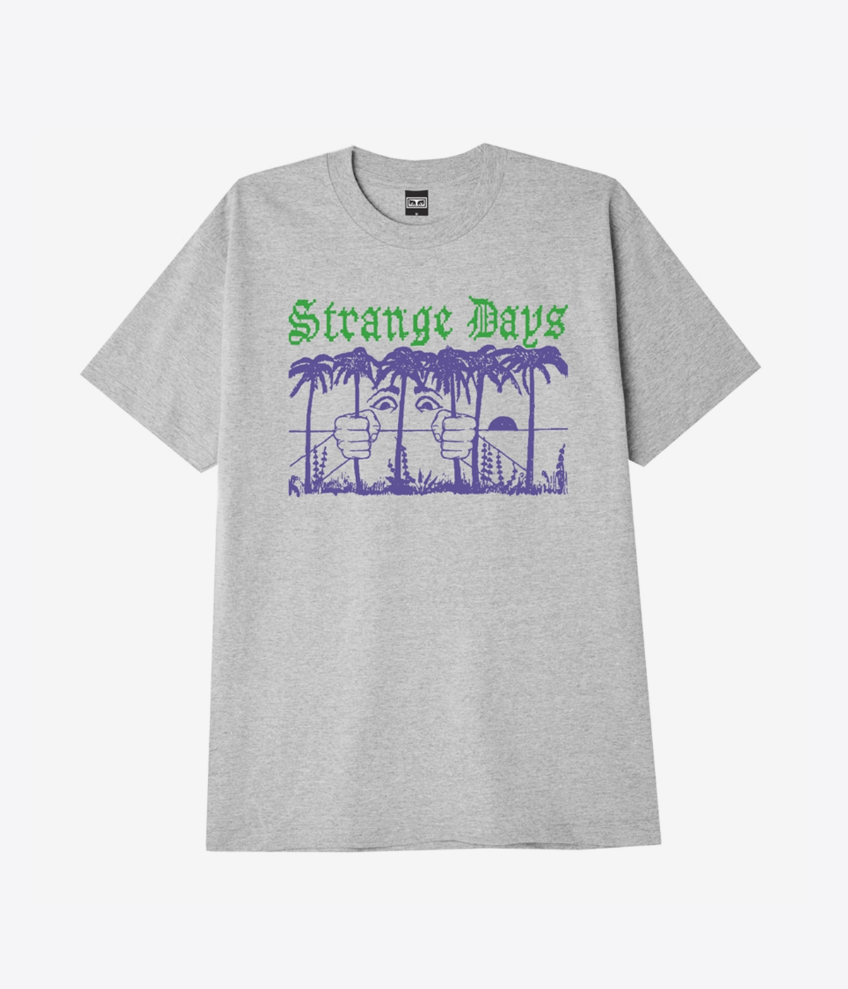 Polished Style Modern Style Obey Strange Days T-Shirt