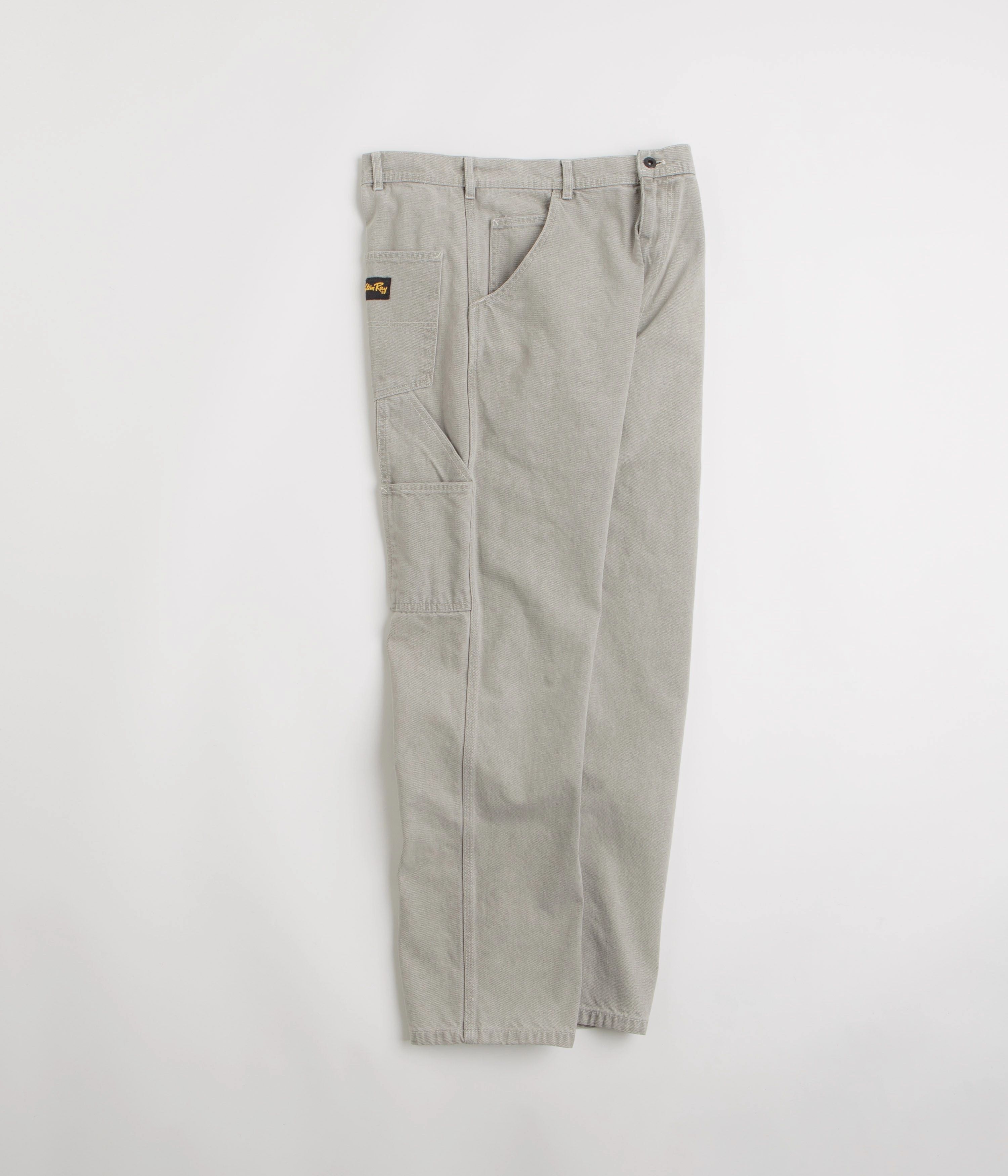 Tailored Fit Hypoallergenic fabric Stan Ray OG Painter Pants - Faded Grey Denim