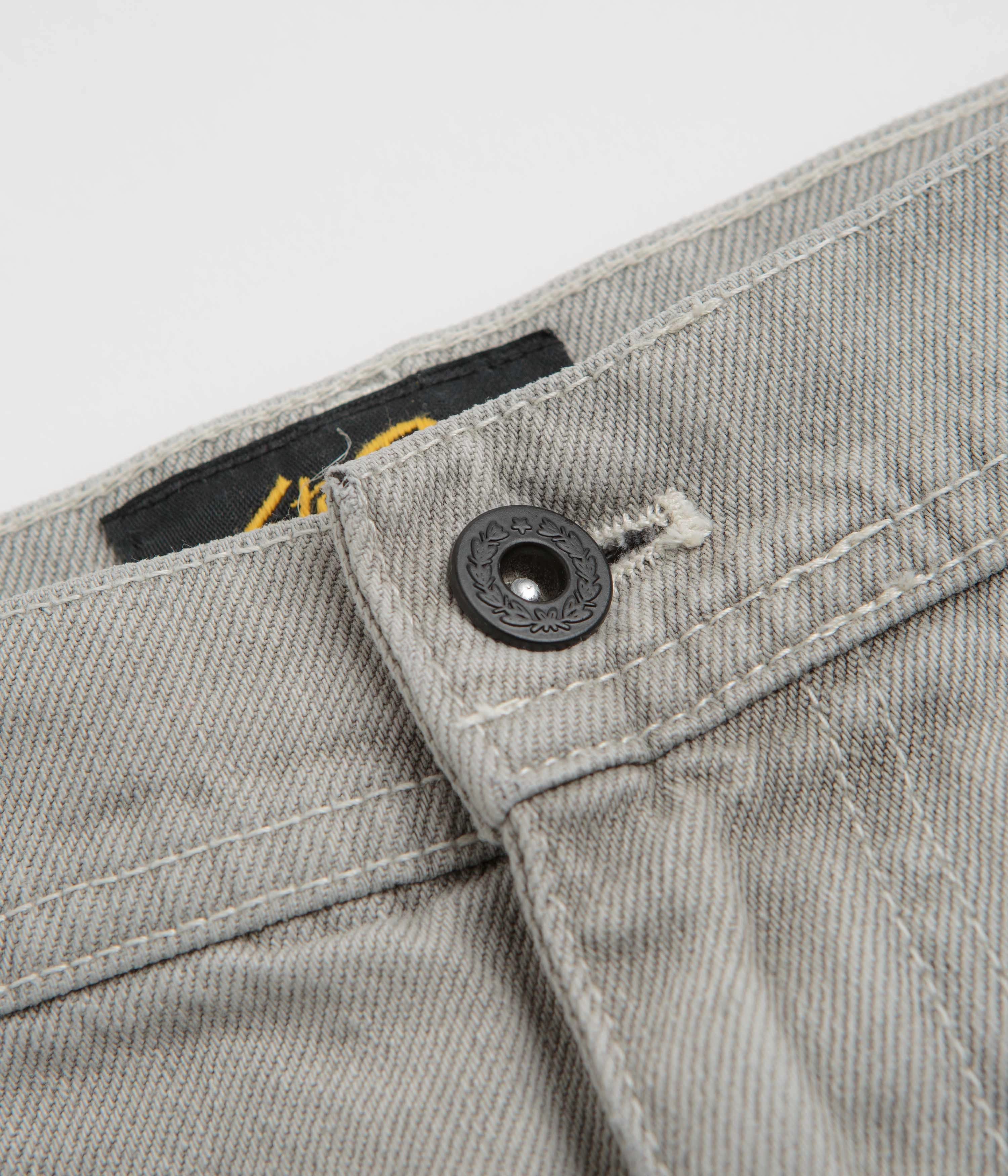 Stan Ray OG Painter Pants - Faded Grey Denim Built-in shorts Flowy legs