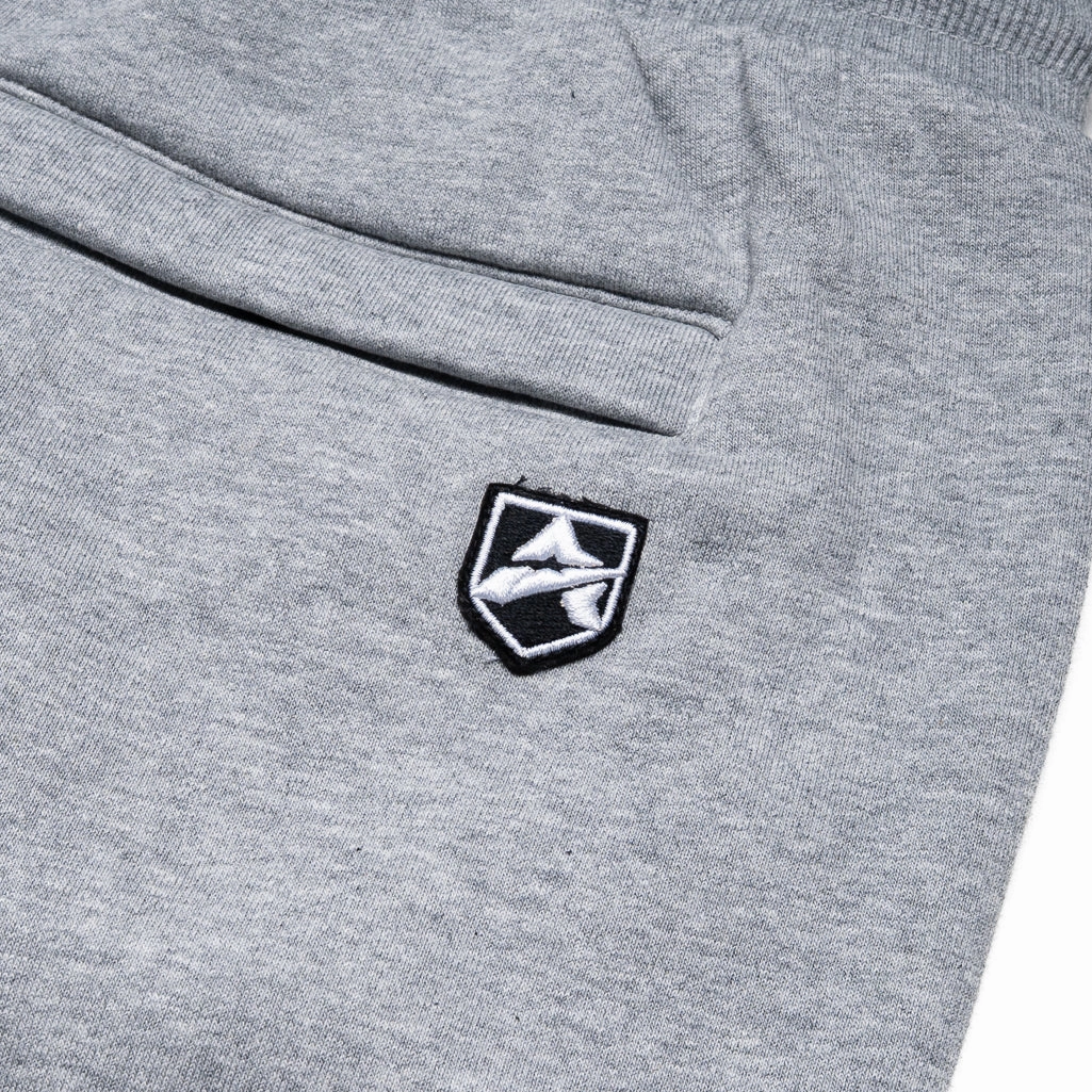 Avirex Script Jogger - Heather Grey Anti Pilling Surface
