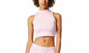 Diamond Embossed Tank Top "Wonder Pink" Flight Fit Mesh Glow