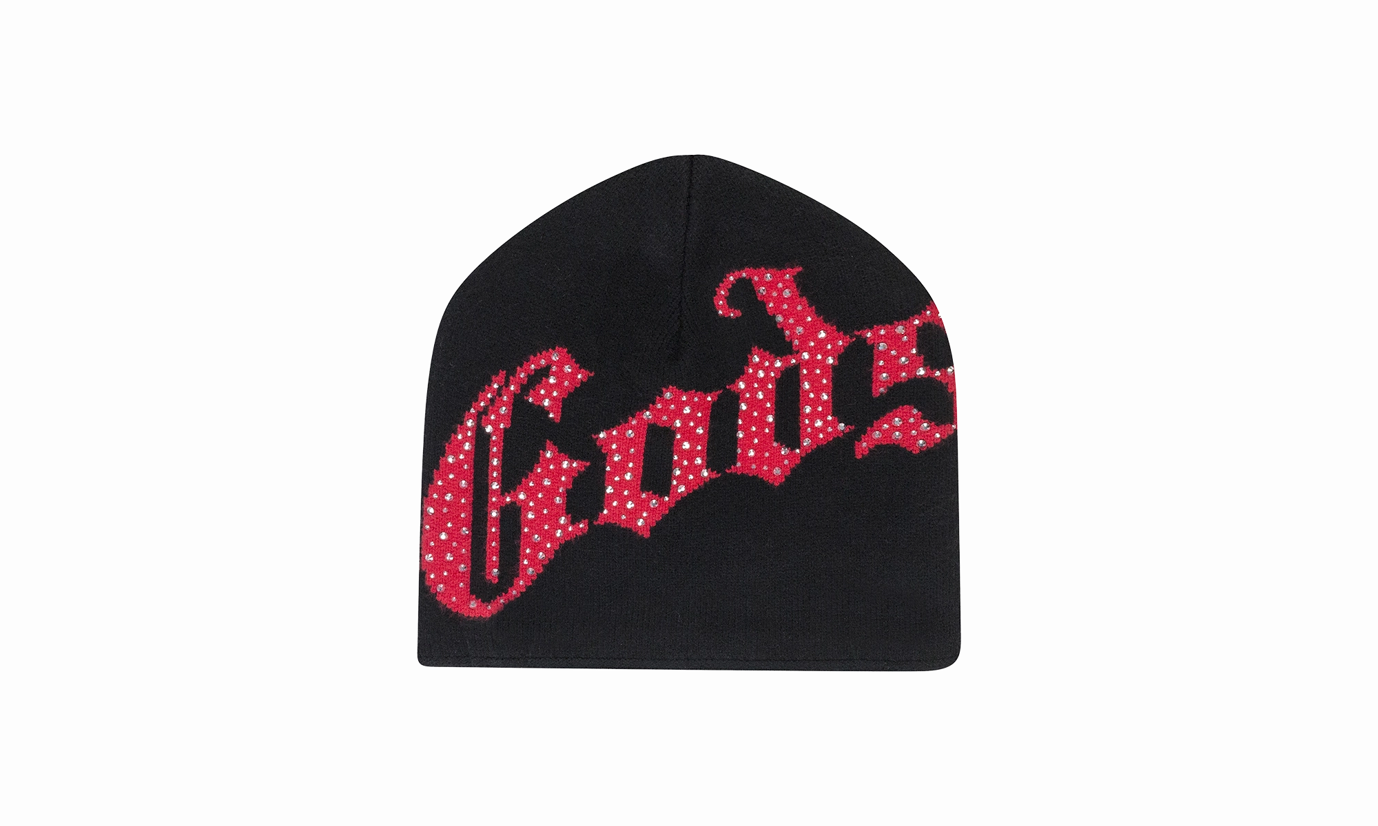 Godspeed OG Logo Studded Beanie "Black" Weekend Look Bio Glow