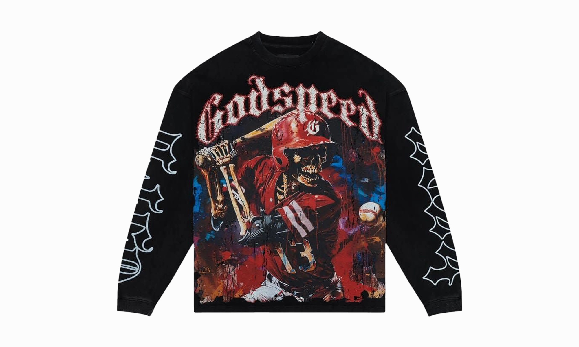 Grandslam L/S "Black Wash" Zen Ease
