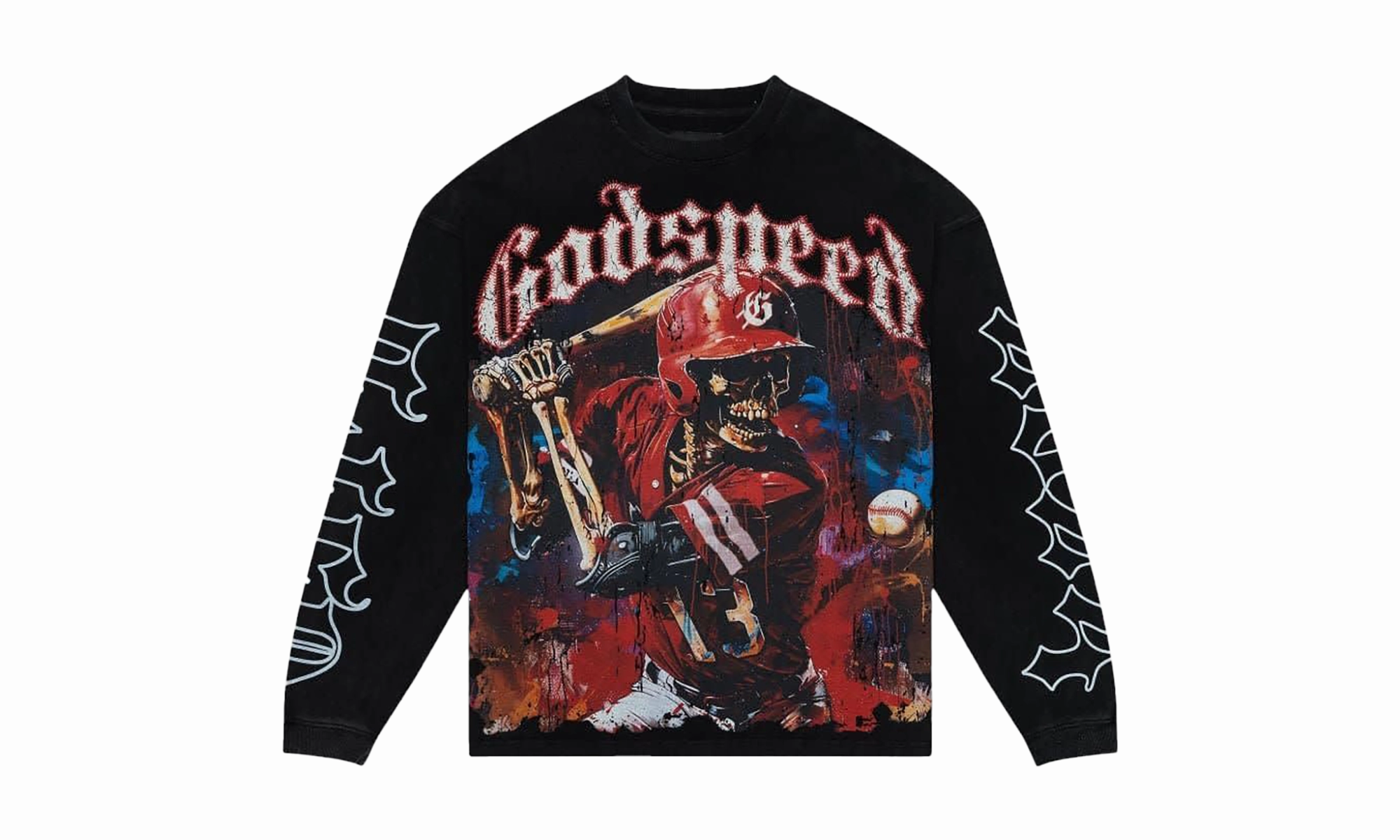Grandslam L/S "Black Wash" Style Mood Green Fit
