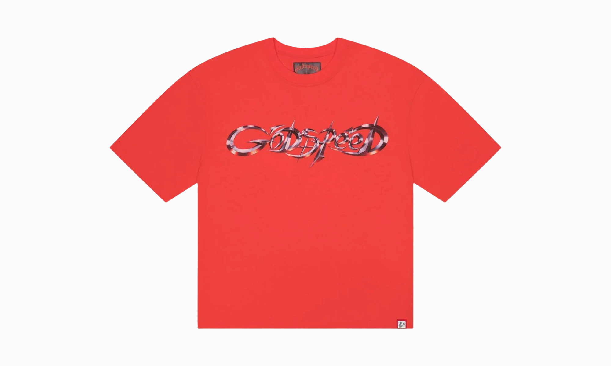 New Age Logo Tee "Red" SnagFree Fabric