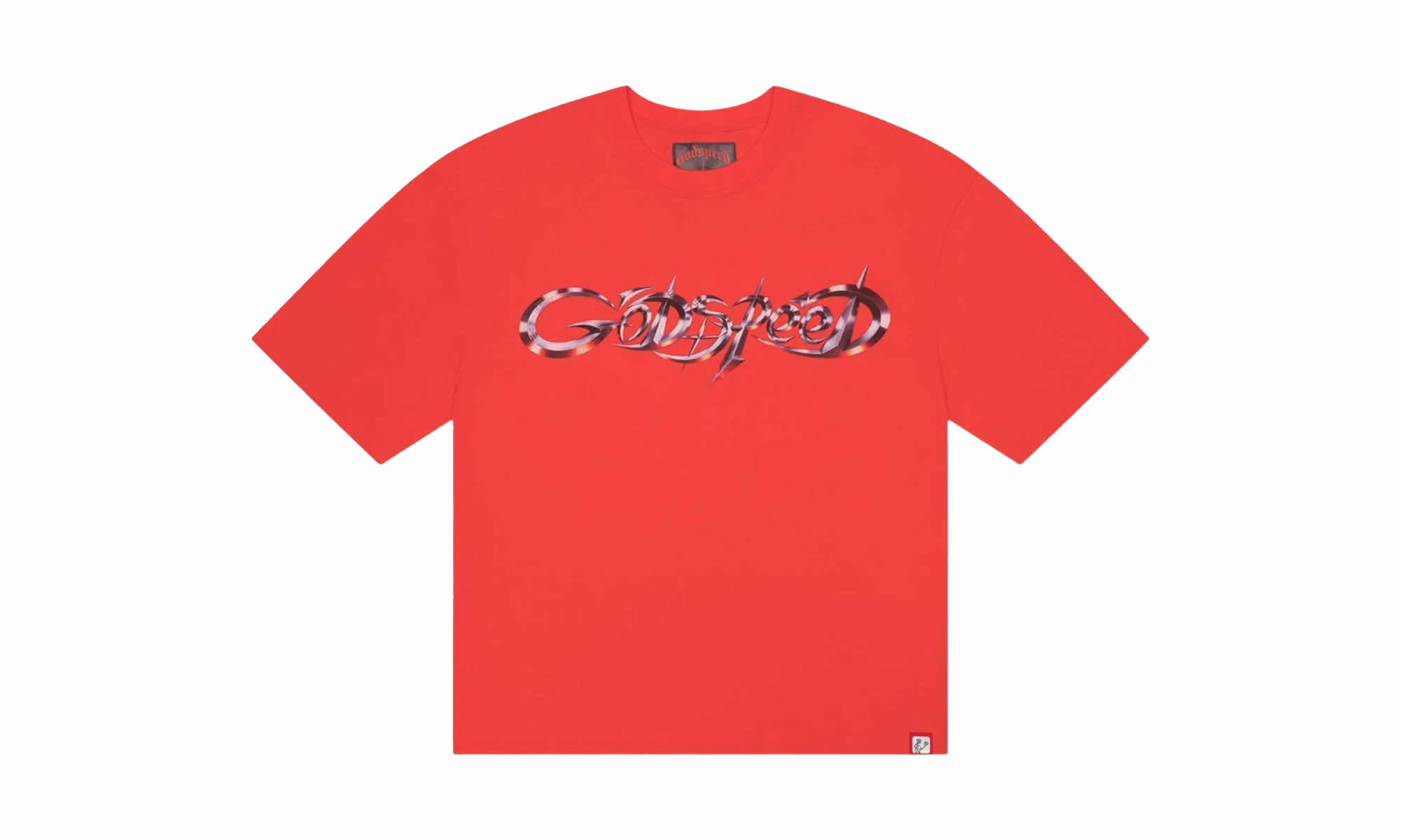 Storm Core LowBulkFabric New Age Logo Tee "Red"