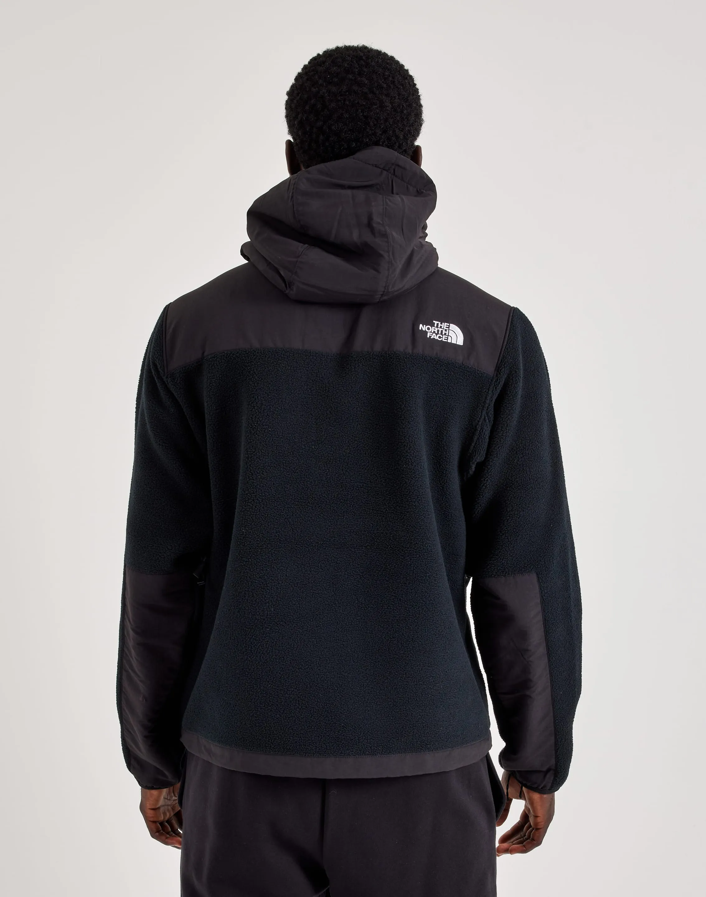 The North Face Retro Denali Fleece Hoodie Bonded Seam Technology Mature Charm