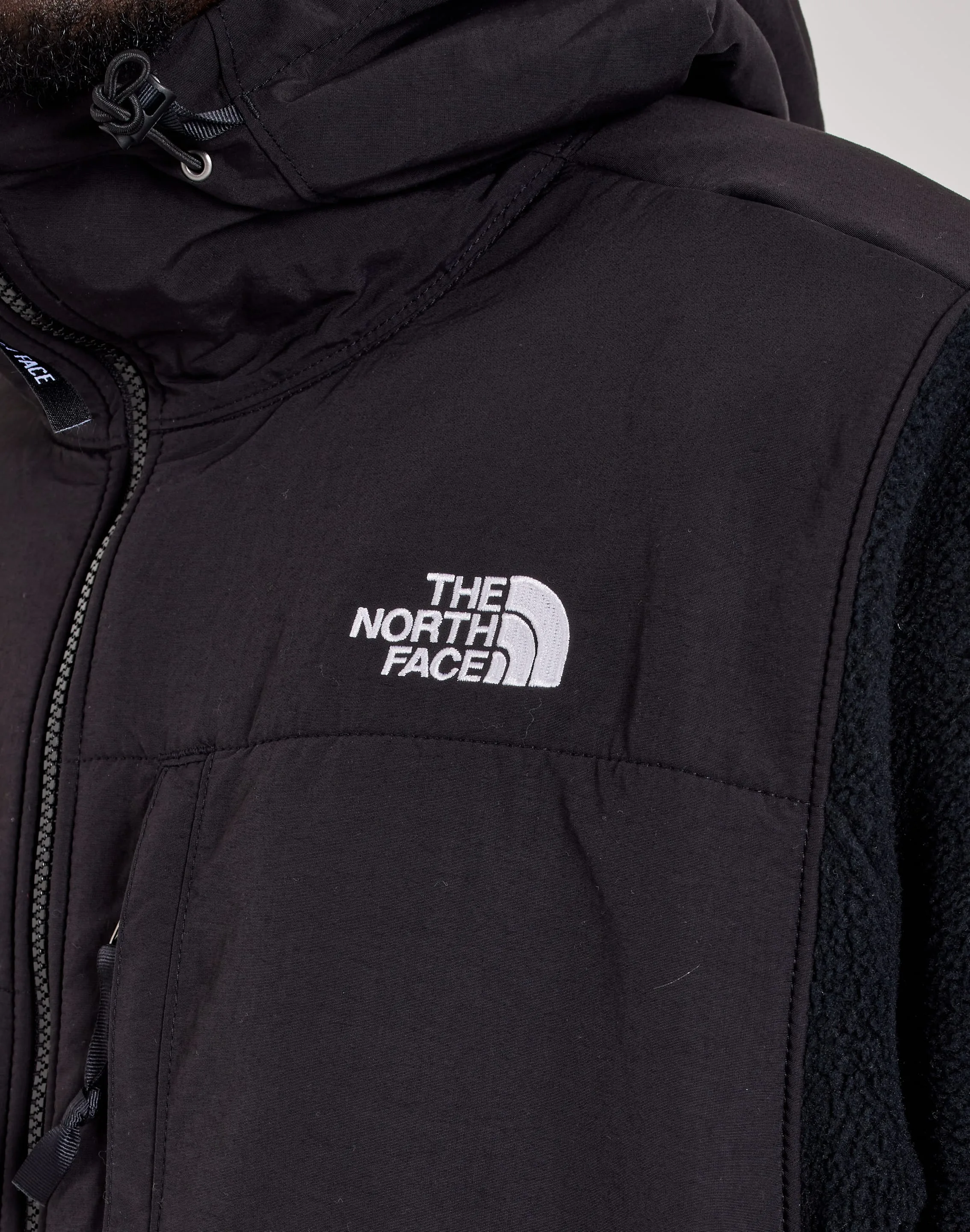 The North Face Retro Denali Fleece Hoodie Ventilation Panels
